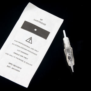 Cartuchos de microagujas desechables de seguridad para cejas, 1P, 0,3 MM, tornillo de rosca, Cartucho de <span class=keywords><strong>aguja</strong></span> de tatuaje - Product Image 2