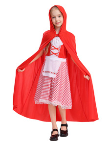 Disfraz de Caperucita Roja para Niña, Vestido de Cuento de Hadas, Disfraz de Aventura en el Bosque, Disfraz para Fiesta de Año Nuevo Infantil - Product Image 2