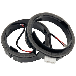 Adaptateur d'enceinte Volkswagen 6,5 pouces, entretoise en plastique pour mise à niveau et modification du système audio - Product Image 2
