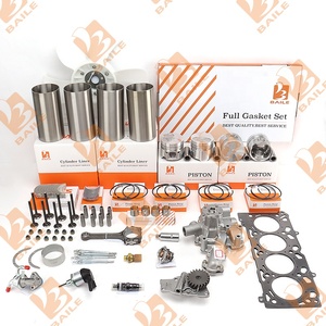Kit di Ricostruzione Motore 3L, Kit Revisione Completo con Fasce Elastiche e Canne per Motore Diesel Toyota 3L per Carrelli Elevatori - Product Image 1