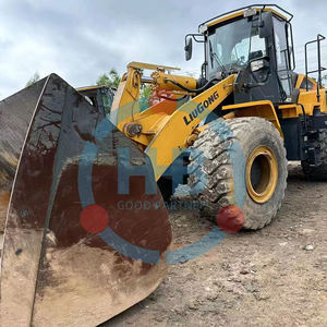 Rueda CLG886H Good Partner usada, movimiento de tierras de retroexcavadora, piezas de dirección delantera de segunda mano, accesorios compactos, cargadoras - Product Image 6