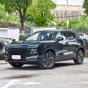 <strong>2025</strong> Jetour Dashing Turbo <strong>SUV</strong> <strong>Used</strong> Automatic Panoramic Sunroof Leather Seats FWD R19 Tires Left Steering Competitive Rear Price