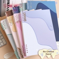 Agenda planificateur personnalisé A5/B5 en gros classeur rigide carnet de notes ensemble papier promotionnel carnet de notes cadeau d'affaires