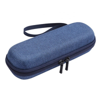 RENMED Étui à stylos portable multifonctionnel en métal, double compartiment, durable, facile à transporter, pour les voyages, la maison, un usage personnel et commercial