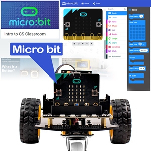 LAFVIN Smart Robot Car V 2.0 einschl ießlich Micro: Bit Board für Micro bit Robot - Product Image 3