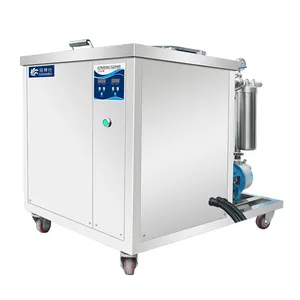 Ultrasonic Cleaner Heavy Oil And Dust Remove 28KHz Ultrasound Car Parts Cylinder Head Cleaning Machine