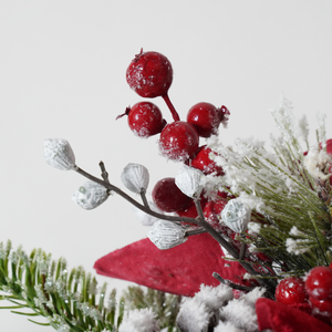 Vente en gros 2023 Nouveau design Décorations de Noël créatives Chaussures Arbre Fournitures d'artisanat Bottes de Père Noël Décorations créatives de bureau Arbre - Product Image 4