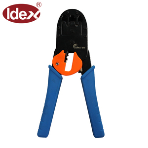 Mô-đun Mạng Uốn Tóc bồng công cụ cho Cat5 Cat6 cáp RJ45 8P8C/6P6C Pin dây uốn Ratchet - Product Image 5