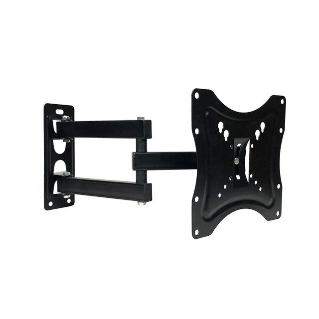 Full Motion Tilt 15 Degree LCD LED Plasma for 14" - 32" Screen Tv Wall Mount Wall Bracket