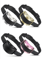 Collier anti-aboiement automatique intelligent en ABS, 3 modes, sensibilité réglable, pour chiens de petite, moyenne et grande taille