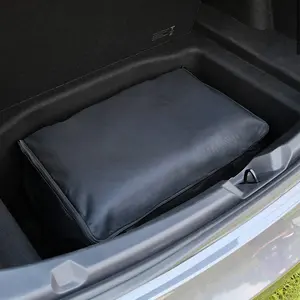 Matelas porte-voiture Matelas de camping pliable à mémoire de forme pour deux personnes pour Tesla Model Y Matelas Portable Trunk <span class=keywords><strong>Lit</strong></span> de voyage - Product Image 4