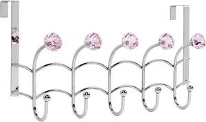 Porte-serviettes mural 10 crochets rose approvisionnement d'usine - Product Image 2