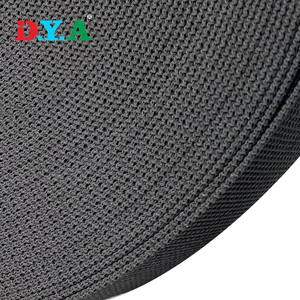 Bonne qualité Nylon pp <span class=keywords><strong>Sangle</strong></span> <span class=keywords><strong>Noir</strong></span> 25mm 38mm 1 pouce 1.5 pouces personnalisé Polyester Nylon PP Sangles pour ceinture - Product Image 6