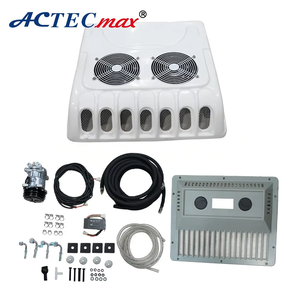 Unité de climatisation de toit pour <span class=keywords><strong>bus</strong></span> DC 12V 24V AC.154.005, entretien facile pour le transport urbain, système de refroidissement rapide pour camions et véhicules d'ingénierie - Product Image 2