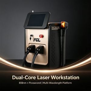 Meilleure machine professionnelle de tonification cutanée combinée à une machine d'épilation permanente au laser rapide 808 nm pour utilisation en salon de beauté - Product Image 5