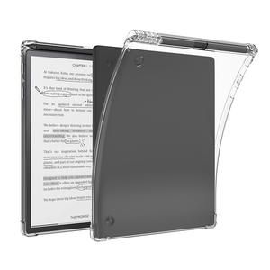 Étui souple transparent en TPU avec airbag anti-chute et étui de protection pour stylo pour étui pour tablette Rakuten <span class=keywords><strong>Kobo</strong></span> <span class=keywords><strong>Elipsa</strong></span>/<span class=keywords><strong>Elipsa</strong></span> <span class=keywords><strong>2E</strong></span> 10.3" - Product Image 1