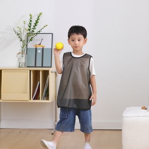 ผ้ากันเปื้อนเด็ก ลายครัวน้อยน่ารัก สำหรับเด็กเล็ก ใช้สำหรับระบายสี <span class=keywords><strong>ทำ</strong></span><span class=keywords><strong>อาหาร</strong></span> วัสดุ TPU กันน้ำ กันน้ำมัน - Product Image 1