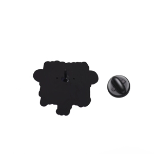 Pins de esmalte de personajes de series de televisión de comedia Friends, con diseño de paraguas 'I'll Be There For You', broches, insignias, joyería de solapa, regalo para <span class=keywords><strong>mejores</strong></span> amigos - Product Image 3
