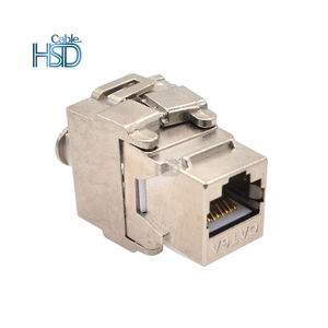 8blery FTP SFTP <span class=keywords><strong>Cat</strong></span> 6 6a <span class=keywords><strong>Cat</strong></span> <span class=keywords><strong>7</strong></span>, outil blindé <span class=keywords><strong>Rj45</strong></span>, cric modulaire, veste de <span class=keywords><strong>coupleur</strong></span>, plaque faciale, porte-clés Cat7 - Product Image 4