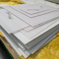 Vente en gros de feuilles de polycarbonate gaufrées personnalisées du Guangdong, écologiques, transparentes, solides, de 6 mm, avec service de découpe