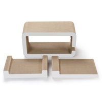 Planche à gratter pour chat 3 en 1 Multi-Cat Household Scratcher en bois adapté au jeu de chat et à la protection des meubles
