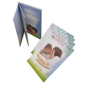 Livre en carton kraft personnalisable de haute qualité Service d'impression de catalogue de <span class=keywords><strong>santé</strong></span> offset d'usine Livret durable - Product Image 5