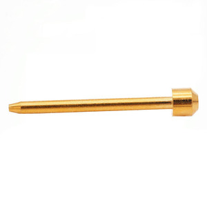 Conector de Desconexión Rápida de Latón, Pin Terminal Chapado en Oro, Tamaño Personalizado, Tamaño Pequeño, Alta Conductividad - Product Image 4