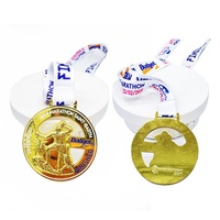 Médaille de récompense de danse de football e-sport bien conçue, médaille personnalisée en métal vierge en alliage de zinc
