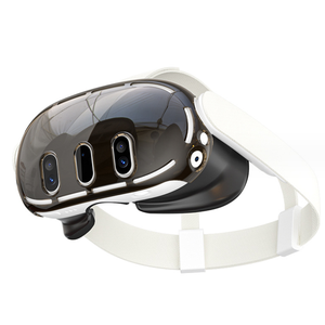 Étui de protection transparent coloré pour <span class=keywords><strong>casque</strong></span> <span class=keywords><strong>Meta</strong></span> Quest3 <span class=keywords><strong>VR</strong></span> <span class=keywords><strong>casque</strong></span> Anti Drop Case Game Cover - Product Image 3