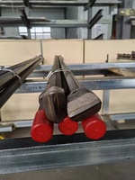 Varilla de perforación integral H19*108 de alta calidad para minería de carbón, herramienta de perforación forjada, pedido mínimo 1 pieza