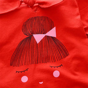 ชุดเด็ก เสื้อยืดผ้าฝ้ายผสมโพลีเอสเตอร์แบบสปอร์ตและกางเกงสีขาวสำหรับเด็ก จากเซินเจิ้น - Product Image 5