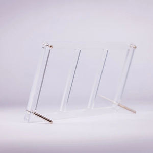 Vitrine acrylique pour <span class=keywords><strong>dalle</strong></span> de carte de qualité à 3 emplacements - Product Image 2