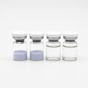 Materias Primas GHK-CU, Péptidos Liofilizados ghkcu, Viales de Péptidos con 99% de Pureza para Reparación de la Piel - Product Image 3
