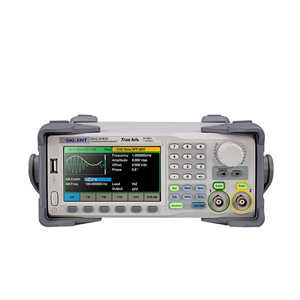 ซิกเลนท์ SDG2082X ความถี่เอาต์พุต 80MHz แหล่งสัญญาณแบบสองช่องสัญญาณ มัลติฟังก์ชั่น - Product Image 1