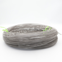 Cable de Calentamiento en Espiral Cr20Ni80, Nicrom 80/20 FeCrAl, Elemento Calefactor de Nicrom Sólido