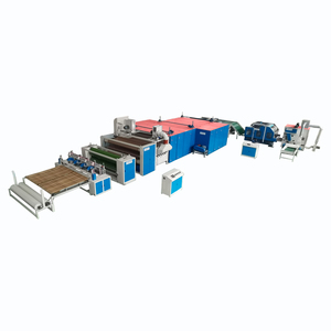 WJM-<span class=keywords><strong>2</strong></span>热粘合棉絮生产线软垫纤维羊毛制造机 - Product Image 3