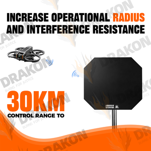 20W 915MHz 2.4/5.8GHz ngoài trời Drone Wifi tín hiệu Booster Antenna kit mới nhất Quadcopter/FPV/drone khuếch đại bảo hiểm đầy đủ <span class=keywords><strong>Repeater</strong></span> - Product Image 3