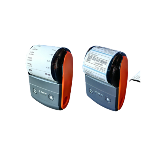 617-58P  58mm/58mm Handheld Thermal Mobile Printer Foods Price Tag Printing Machine