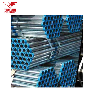 Youfa ASTM A53 API 5L <span class=keywords><strong>Sch</strong></span> <span class=keywords><strong>40</strong></span> Carbon <span class=keywords><strong>Tubo</strong></span> de Ferro Galvanizado Preco  tubos galvanizados precios - Product Image 4