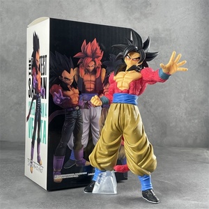 Figurine Animée <span class=keywords><strong>Vegeta</strong></span> GoKu Gogeta Boule <span class=keywords><strong>Dragon</strong></span>ée <span class=keywords><strong>GT</strong></span> Décoration Collection PVC Modèle Jouets 27cm - Product Image 6