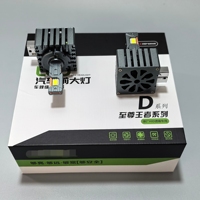Ampoules de phare LED auto super lumineuses A16 H1 H7 H11 9006, phares LED de voiture D1S D2H D8S à diode électroluminescente