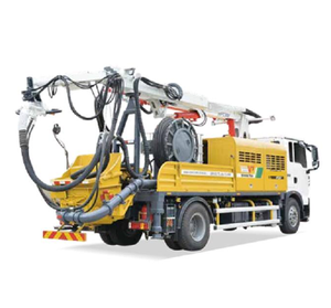 China Top Brand New 30cbm/h Zement Nass Spritzbeton Sprüh maschine HPS30V Zum Verkauf - Product Image 3