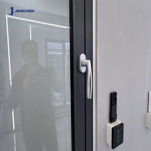 Fenêtre à battant en aluminium à rupture de pont thermique étroite, <span class=keywords><strong>double</strong></span> <span class=keywords><strong>vitrage</strong></span> Low-E, insonorisée, coulissante, certifiée Energy Star, garantie 5 ans - Product Image 3