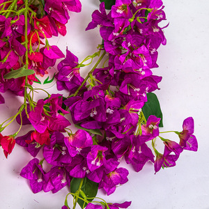 Bouganville artificiali all'ingrosso fiori artificiali affidabili bouganville per decorazione domestica o decorazione di eventi nuziali - Product Image 6
