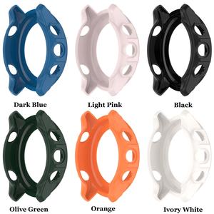 Nouvel arrivage <span class=keywords><strong>Garmin</strong></span> <span class=keywords><strong>Forerunner</strong></span> 255 <span class=keywords><strong>255S</strong></span> Music Smart Watch Protecteur d'écran Étui de protection en TPU souple avec fonction respirante - Product Image 2