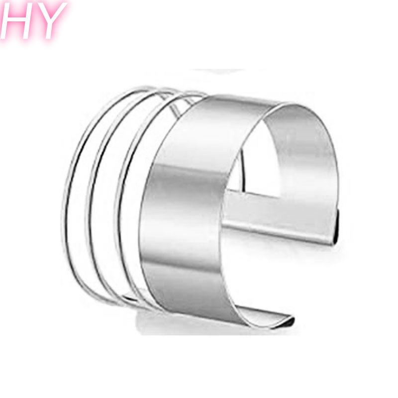 Tôle de fer argentée à trois brins