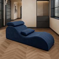 Canapé à compression vide en éponge Sofa Design moderne Emballage sous vide Ensemble canapé-lit compressé Meubles pour Foshan Chine
