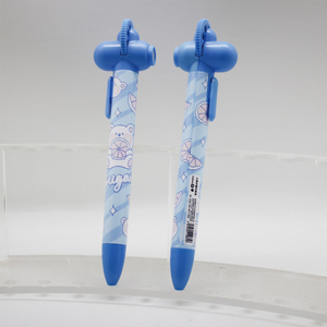 Châu Âu Hot Bán sáng tạo 8-hình ảnh chiếu bút bi màu in ABS nhựa thân thiện với môi văn phòng phẩm cho văn phòng trường - Product Image 5