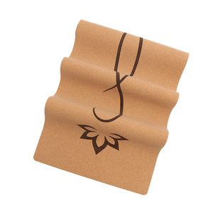 <span class=keywords><strong>Tiny4k</strong></span> Petite Teen Tapis de yoga en liège et caoutchouc personnalisable, Tapis de lutte imprimé en liège - Product Image 4