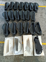 Kit de carrosserie automobile personnalisé OEM, moulage sous vide, fabrication en petites séries, certifié ISO 9001, faible MOQ 1 pièce, prototypage rapide